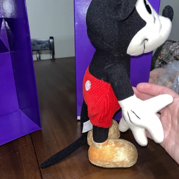 Disneyland Mickey Mouse 13" Plush Doll 75th Anniversary - Picture 3 of 6